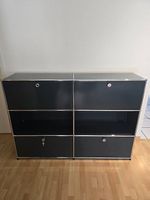 USM Haller 2x3 Sideboard/Regal in AnthrazitDesignklassiker