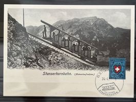 100 Jahre Stanserhornbahn, 1993
