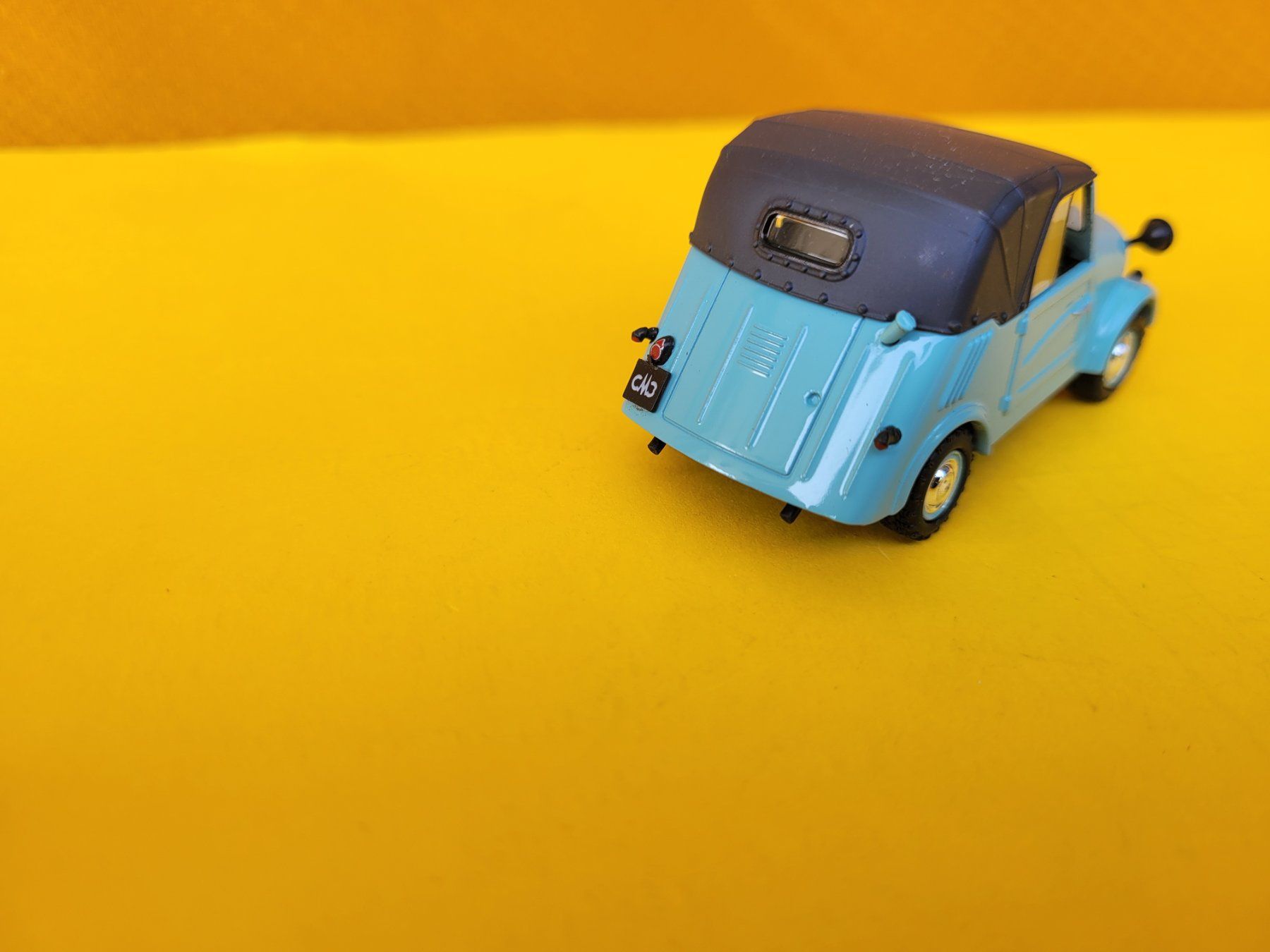 Voitures modèles: SMZ  S3A microcar 1:43 DeA – Neuf (Voir description) à Domdidier par Bimbo57 4