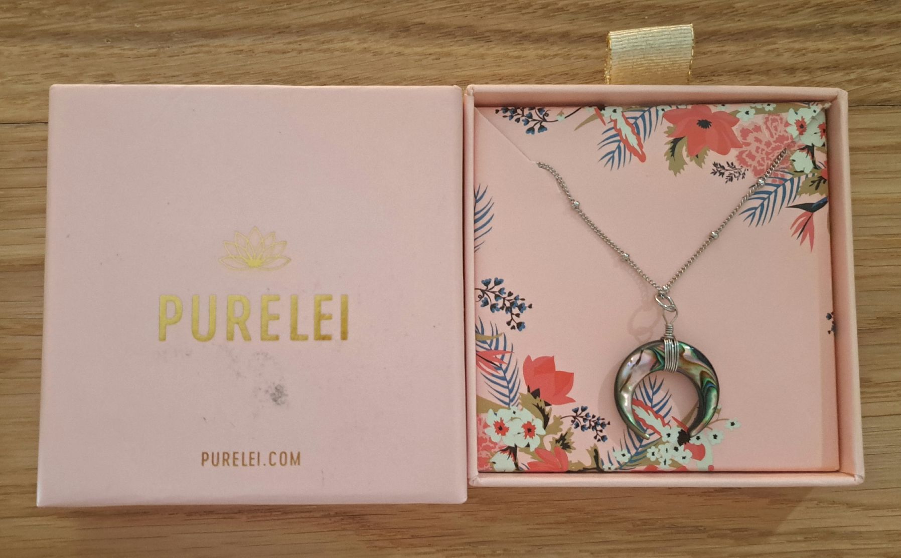 Purelei Catenine: Neu, Purelei Paua Kette – Nuovo (secondo la descrizione) da Richterswil venduto da Viorella 2