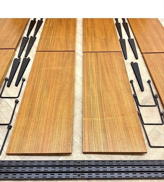 Scaffali: Mid Century teak Regal Modular – Usato da basel venduto da futureforyesterday 6