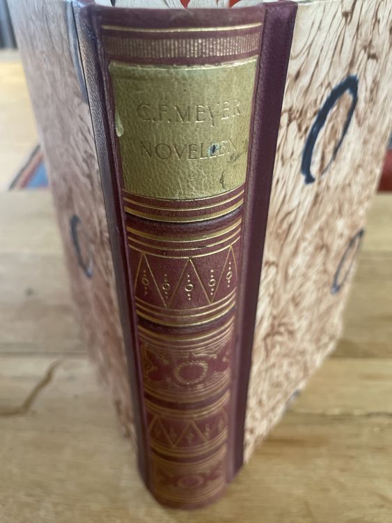 Livres: Antikes Buch C.F Meyer - Novellen  – D'occasion à Winterthur par cheerio97 1