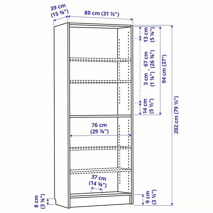 Ikea Regale: IKEA BILLY con porte – Gebraucht aus Stabio von and_1 1