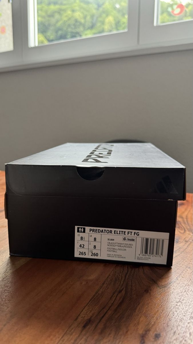 Adidas Herrenschuhe: Adidas Predator Elite Solar Gr. 42 – Neu und originalverpackt aus Niederurnen von Ducs10 5