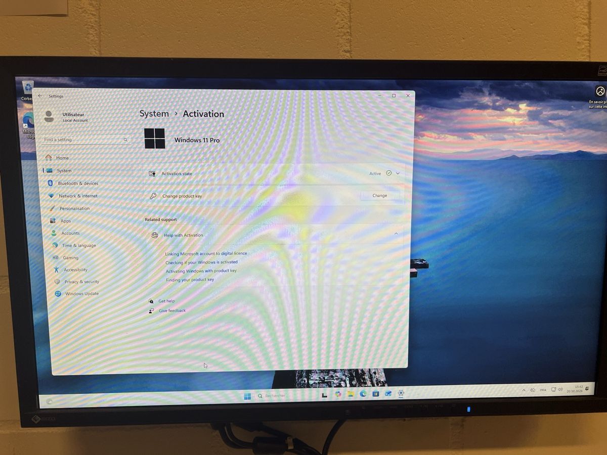PC Fujitsu Esprimo Q920 i7 8Go RAM 512GB SSD Win Pro (Gebraucht) in ...
