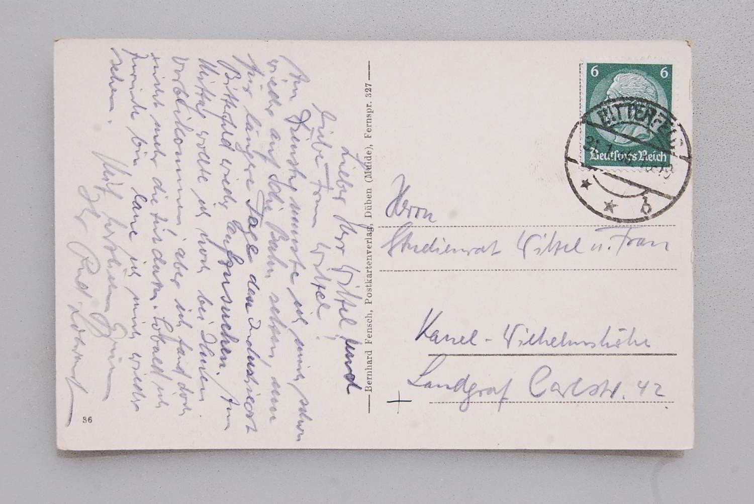 Cartoline postali: AK Bitterfeld - Schornsteine Werk 1 – Usato da Rüfenacht BE venduto da Toro06 1