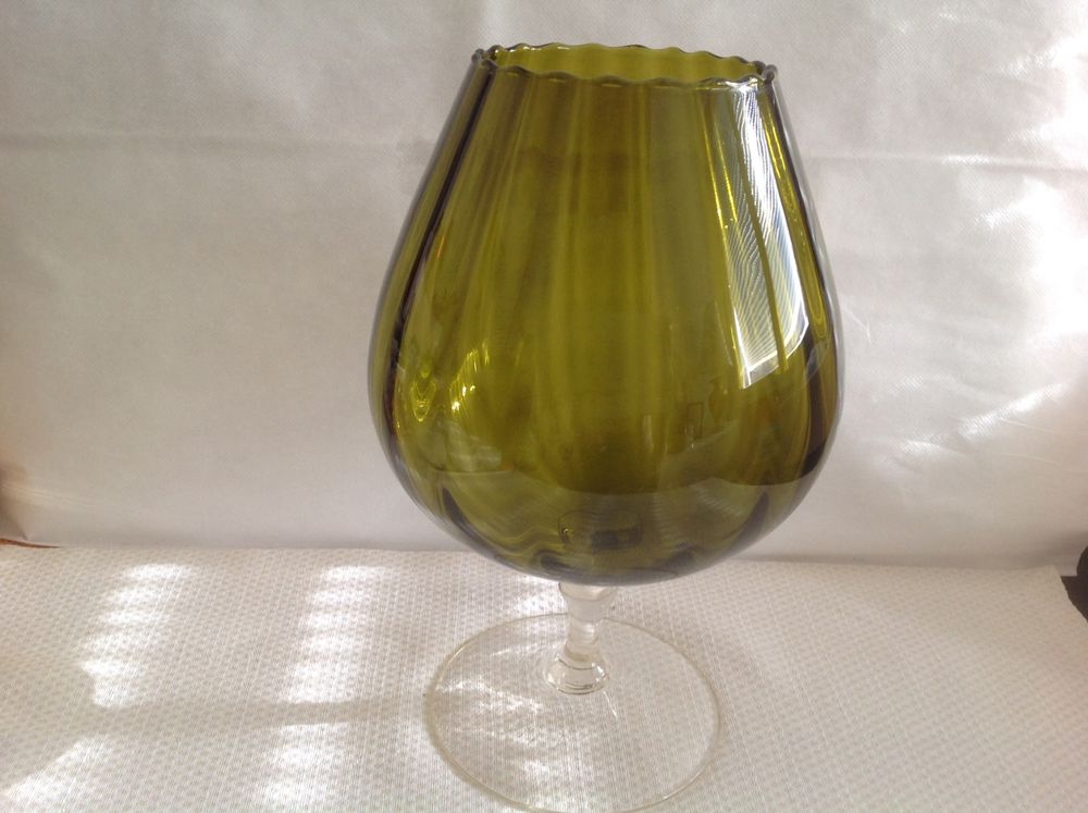 Photophore Verre sur Pied Haut 35cm | Photophores