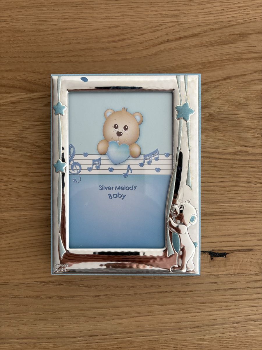Bilderrahmen: Silver Baby Photo Frame 10x15 cm – Neu und originalverpackt aus Pfäffikon SZ von mat_y9ng