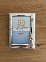 Silver Baby Photo Frame 10x15 cm