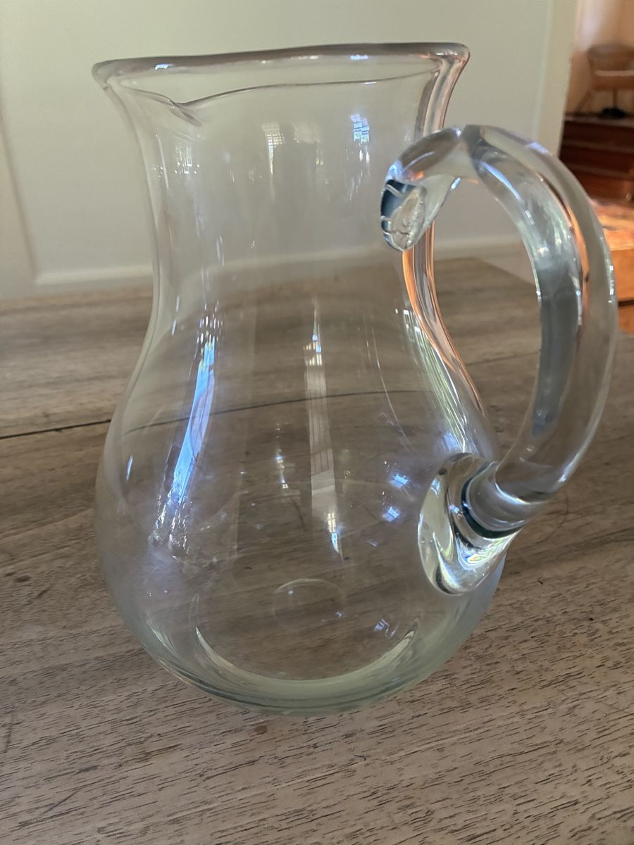 Glasi Hergiswil Karaffen: Glaskrug 1.5 Liter – Gebraucht aus Riehen von J.-M. 4