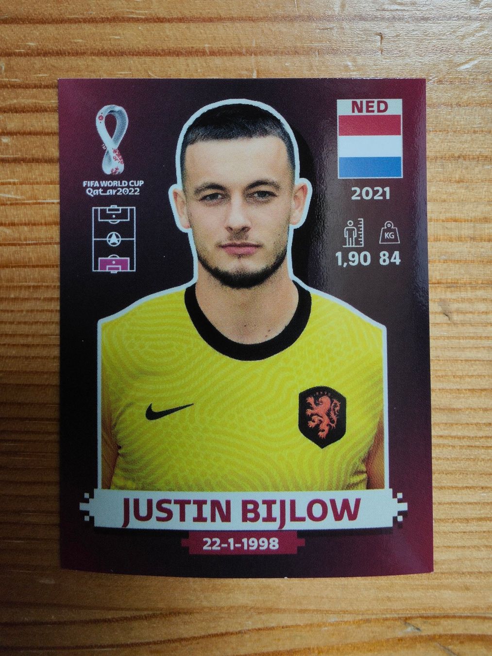 Panini Carte collezionabili: Panini WM 2022-NED 3 – Nuovo e nell'imballaggio originale da Hittnau venduto da stamps_and_coins