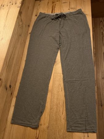 Blu lemon Grey soft pajama trousers size XL