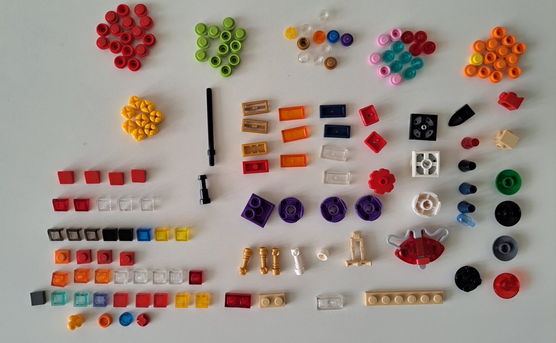 Lego Giocattoli: Lego diverse Kleinteile – Usato da Affoltern am Albis venduto da saminou01 2
