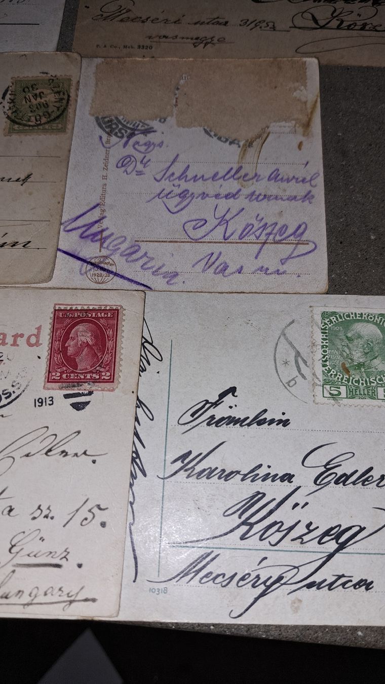 Cartes postales: alte Ansichtskarten Sammlung diverse – D'occasion à Kölliken par Upcycling-by-Mc-TAM 8