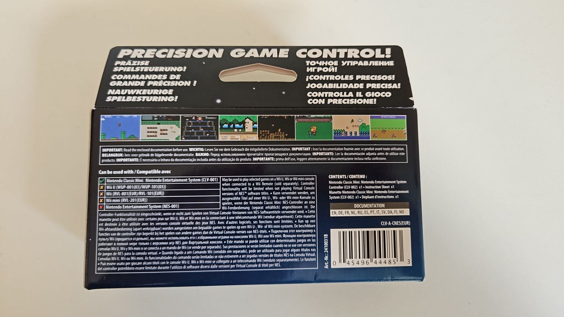 Nintendo Console: NES Mini - Nintendo Mini Classic Controller (PAL) Neu  Spiel – Nuovo (secondo la descrizione) da Schaffhausen venduto da sabrina915 3