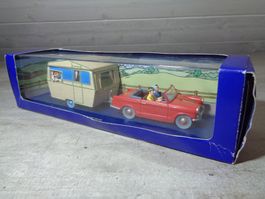 1:43 voiture Tintin collection / Tim & Struppi Triumph