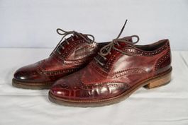 CALPIERRE - 100% Cuir, Souliers en Parfait Etat - Taille 38