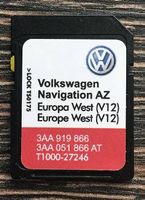 VW RNS315  / Amundsen Skoda  Karten Update V12 West 2020