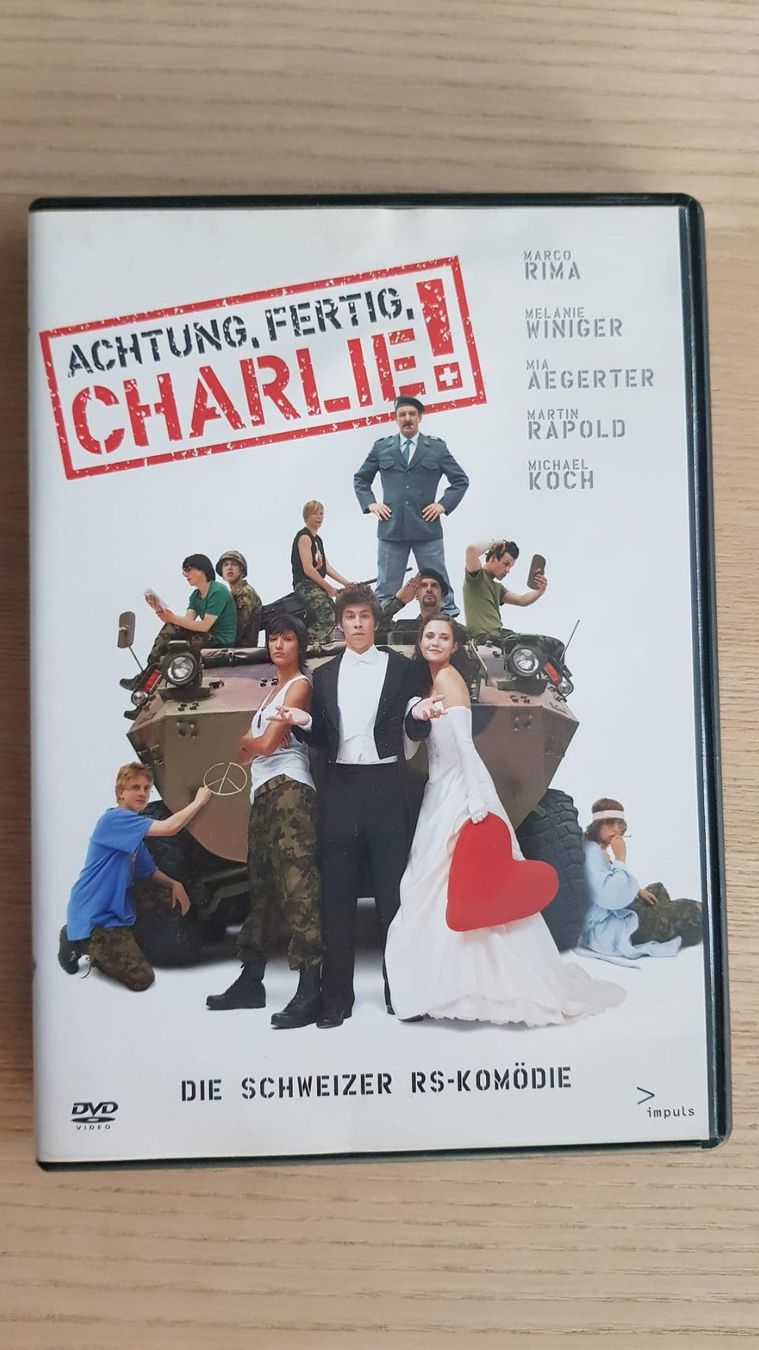 Tous les DVDs: DVD -Ted, Asterix & Obelix, Terminator 3, Babynator, Charlie – D'occasion à Spiegel b. Bern par ale_x59l 8