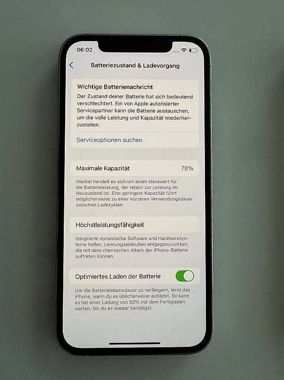 Apple Telefoni cellulari / Smartphones: İphone 12 pro 128 gb silber – Usato da Winterthur venduto da Alp9 3