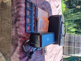 Plustek OpticFilm 8200i SE – Filmscanner FABRIKNEU & UNBENUT