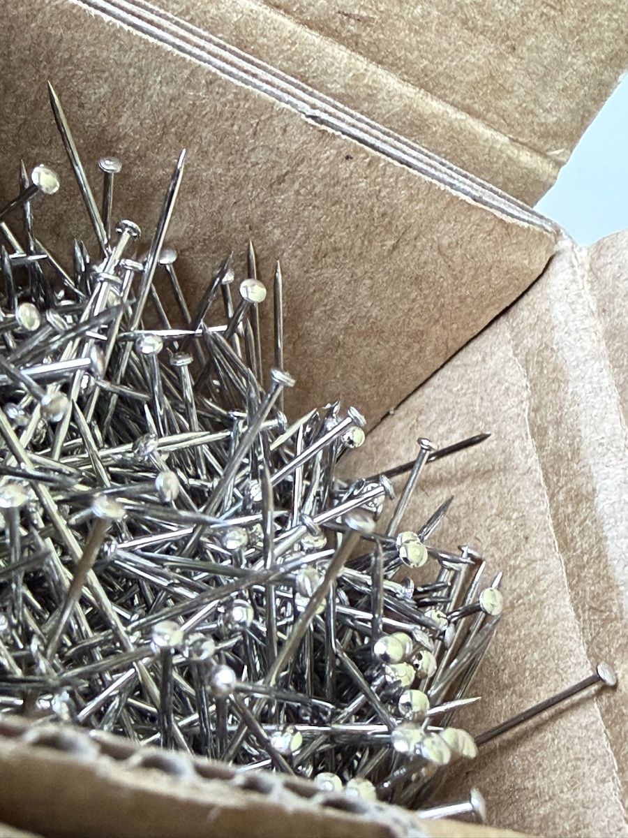 Nadeln: épingles  – Neu und originalverpackt aus Le Noirmont von Fanny_ 1