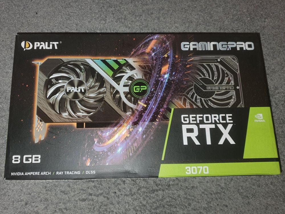 Palit gamingpro 3070 | Kaufen auf Ricardo