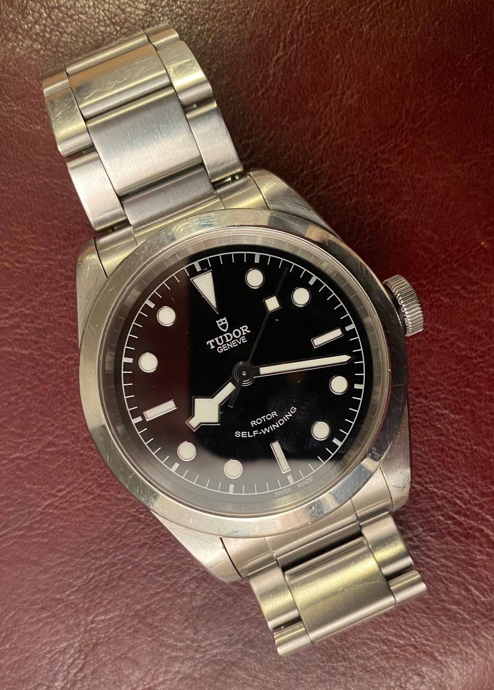 Tudor Orologi: TUDOR Heritage Black Bay 41, Ref. 79540 – Usato da Glattpark(Opfikon) venduto da Cuoreviglia