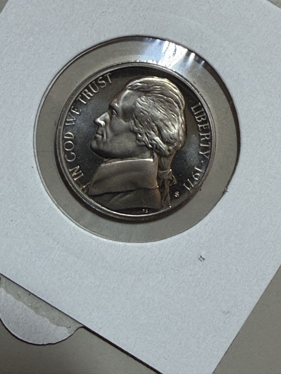 Tutti le monete: USA - 5 cents - 1971 S - Unc  – Nuovo (secondo la descrizione) da Payerne venduto da Mike1682 1
