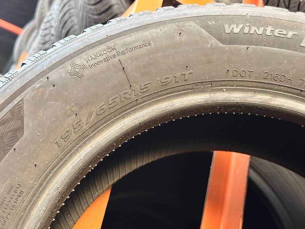 Pneumatici & Ruote complete: 4 Winterreifen 195/ 65/ 15 – Usato da Udligenswil venduto da Sch2s 3