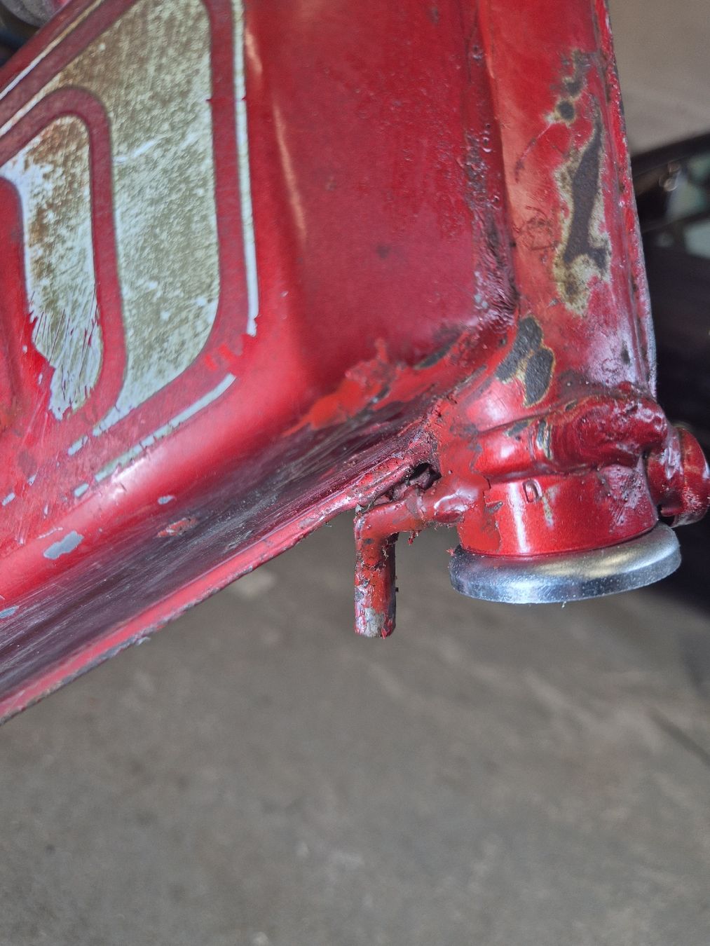 Puch Pièces pour mobylette: Puch Maxi s Rahmen – Défectueux à Lupfig par nani94 7