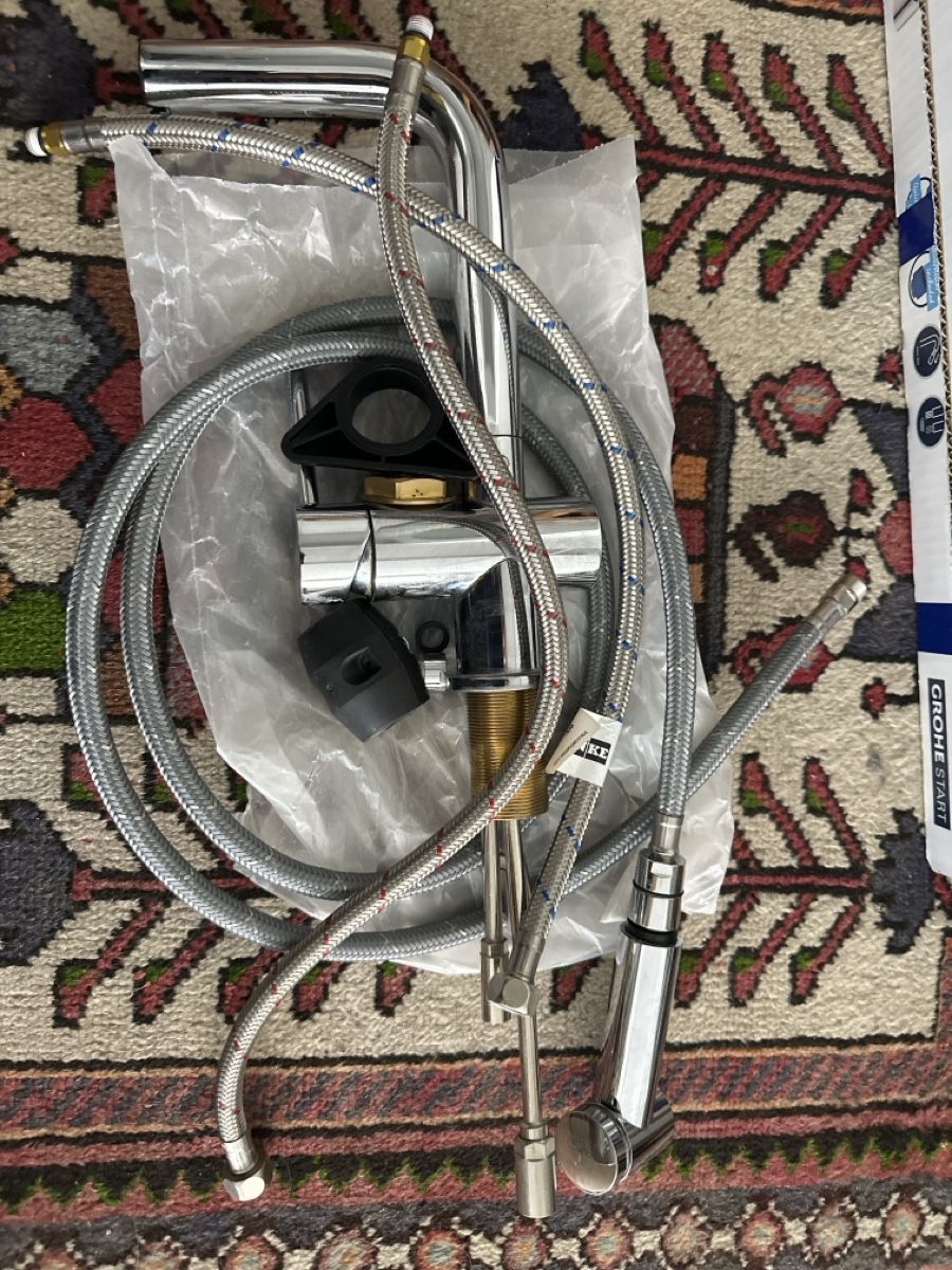 Rubinetteria: Rubinetto per cucina – Usato da Balerna venduto da lau_dnx9