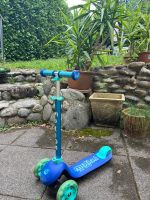 Trotti Motion Licht-Räder blau guter Zustand