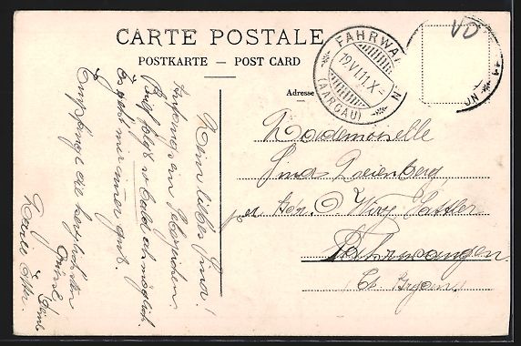 Cartoline postali: Montreux, Panorama et Château de Chillo – Usato da Berlin venduto da bartko-reher 1