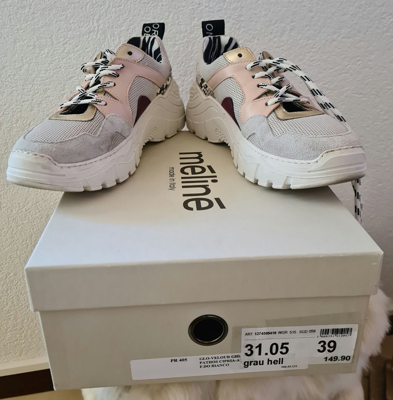 Scarpe da donna: Baskets Méliné pointure 39 – Usato da le landeron venduto da canette 8