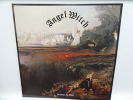 Angel Witch - As Above, So Below LP - White Vinyl! Top!