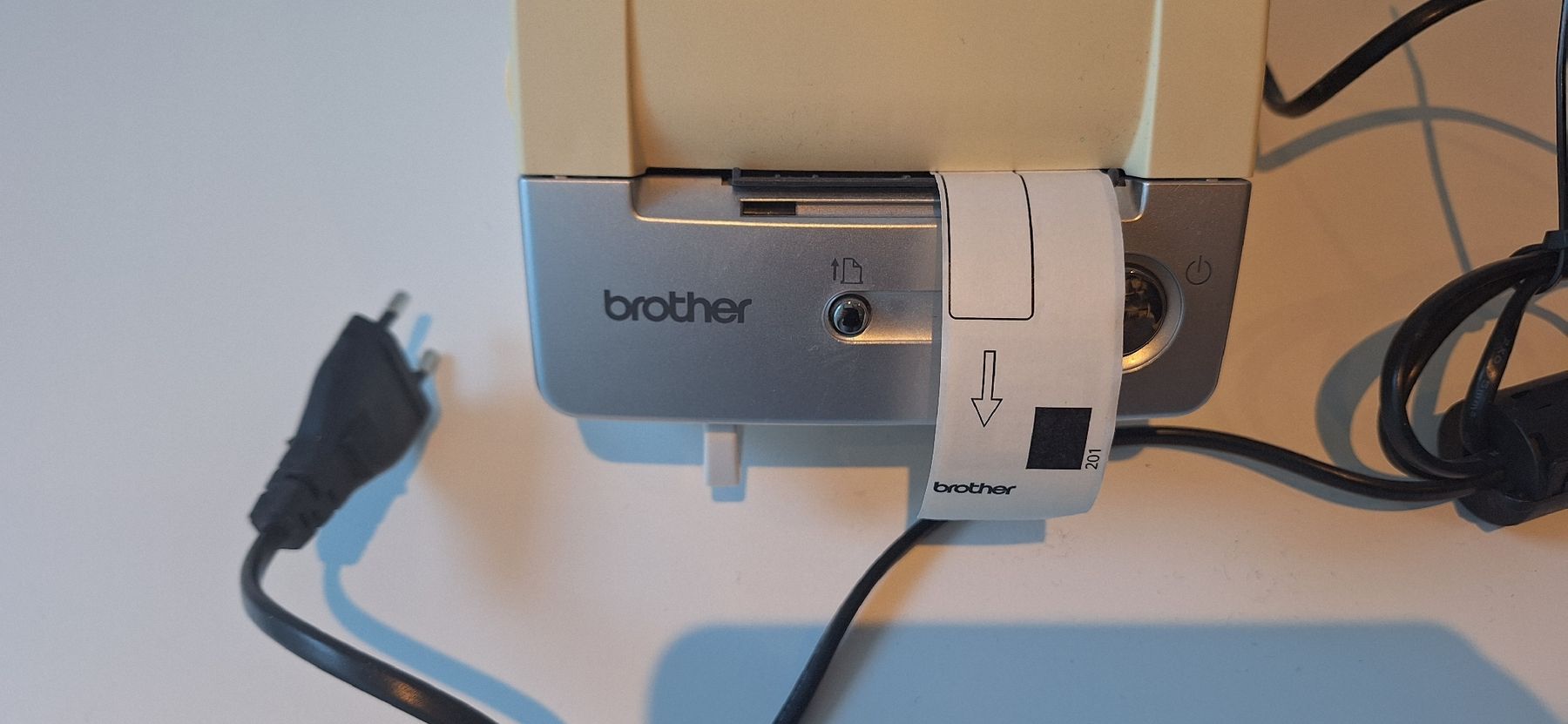 Brother Stampanti: Brother QL-500 Label Printer Used Condition – Nuovo (secondo la descrizione) da Hofstetten SO venduto da morgana71 3