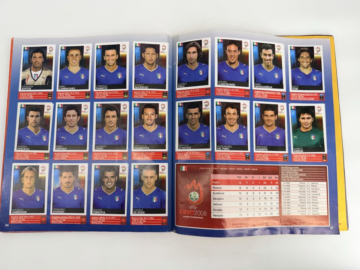 Panini Album: Album Panini UEFA Euro 2008 - complet – Usato da Vessy venduto da _Callidus_ 6