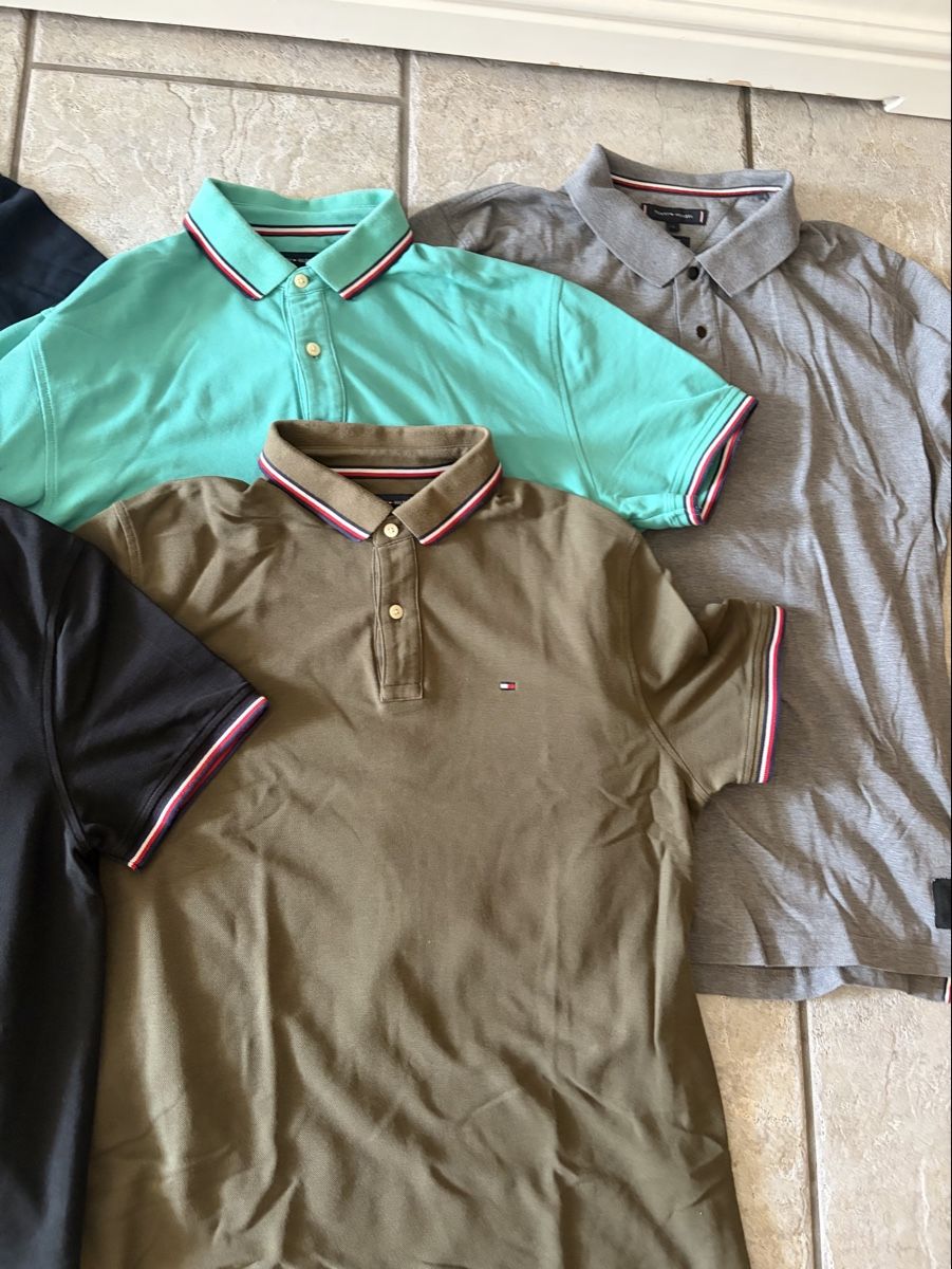 Tommy Hilfiger Polos: Herren Poloshirts Tommy Hilfiger Gr L – D'occasion à Urdorf par worldaround 2