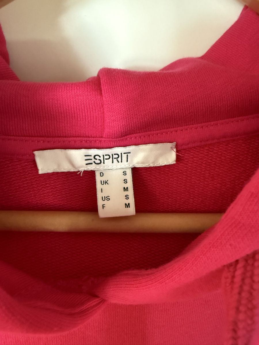 Esprit Maglioni & Felpe: Pull à capuche Esprit rose – Nuovo (secondo la descrizione) da Crassier venduto da GGblue23515 1