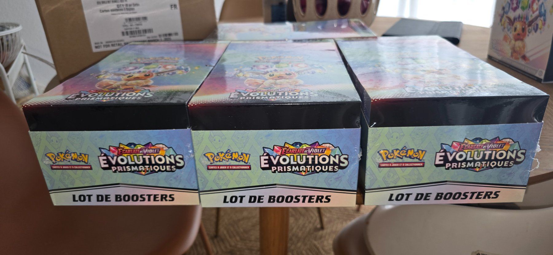 Pokémon Sammelbilder & Trading cards: Display de Bundle Scellé EV8.5 Évolutions Prismatiques  FR – Neu und originalverpackt aus Lausanne von min_w76q 6