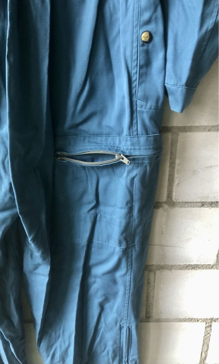 Schweizer Armee Uniformen: Schweizer Armee Luftwaffe Kombi Combinaison Flugplatz Gr. 52 – Gebraucht aus Madiswil von TEMISO 4