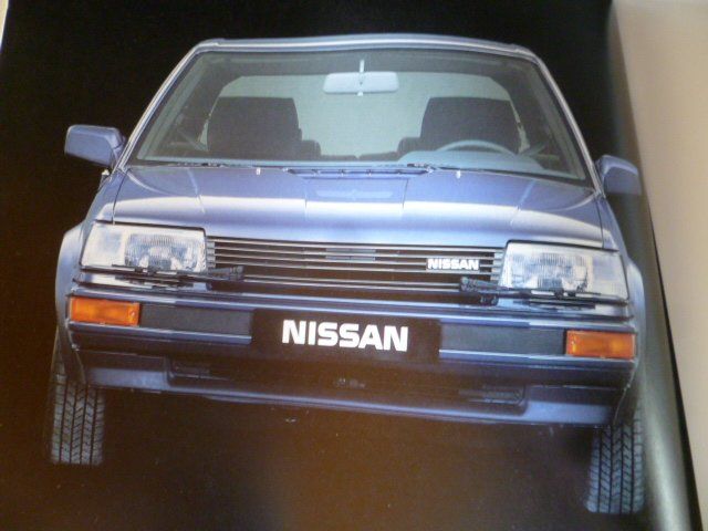 Nissan Documenti: Nissan Bluebird "Prospekt" 1988 – Usato da Zofingen venduto da sosalinos01 1