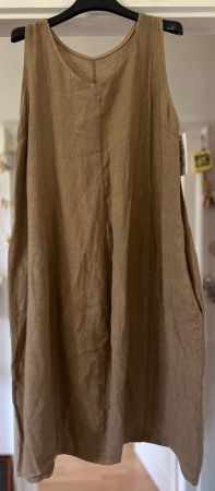 ROBE EN LIN! M SOLDES DE FIN DE SAISON