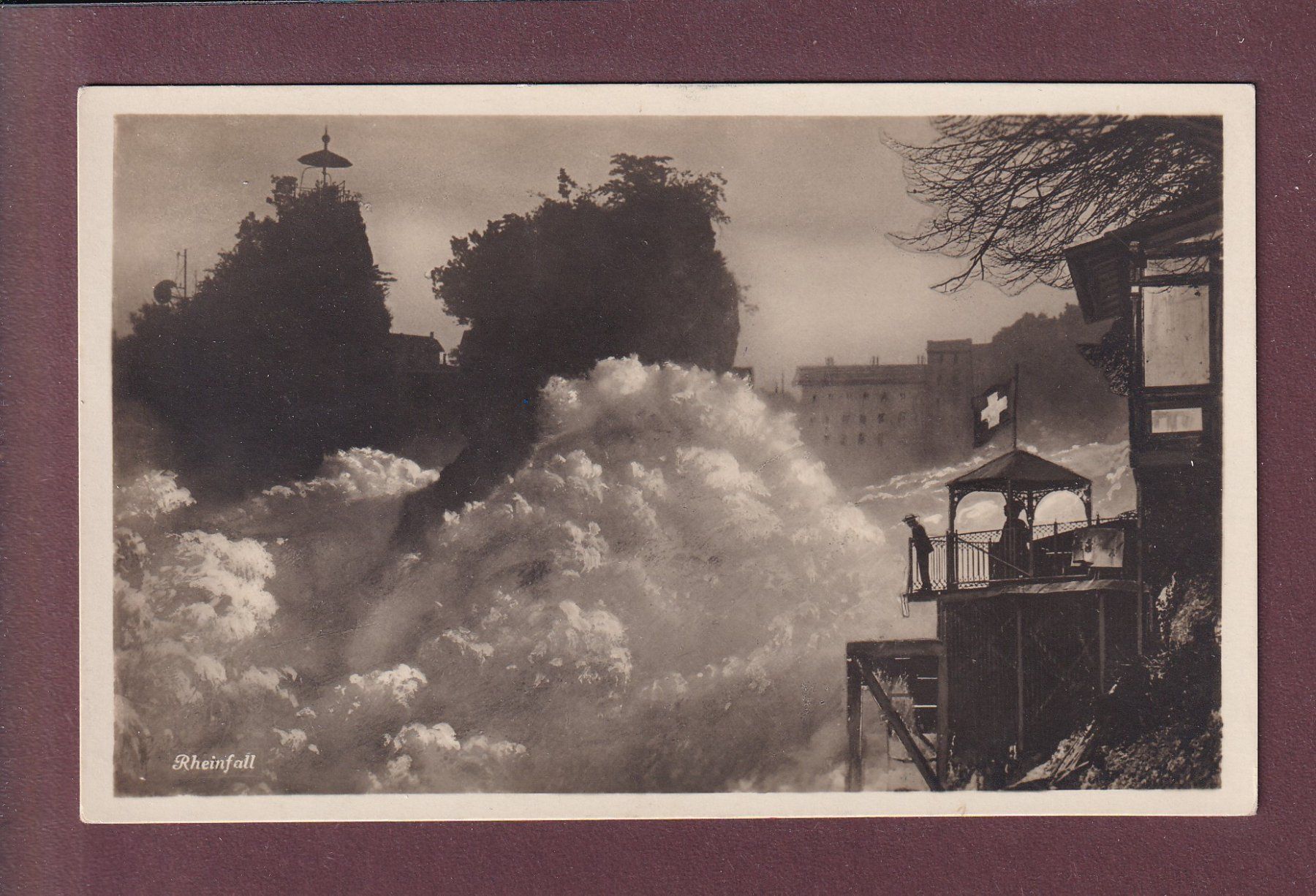 Cartes postales: RHEINFALL – D'occasion à Pully par nicecards