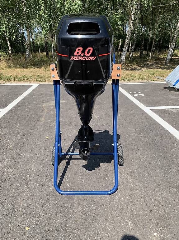 Mercury Moteurs: Mercury 8 PS Aussenbordermotor kurzschaft – D'occasion à Köniz par 22hokey