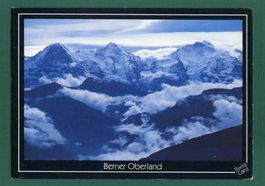Berner Oberland, Eiger, Mönch, Jungfrau, 1998, gelaufen