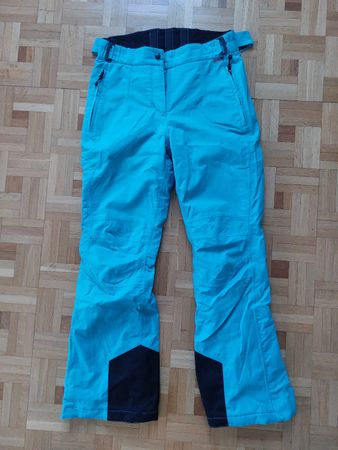 Skihose Maier Sports blau/türkis Grösse 38 