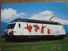 SBB Re 460 023-5 ''Zürich relax''