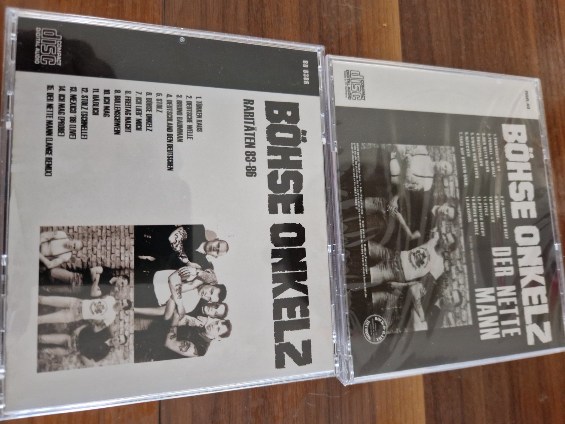 CD: Böhse onkelz 83-86 + Der nette Mann – Nuovo (secondo la descrizione) da Alpnach Dorf venduto da Claudio1488 1